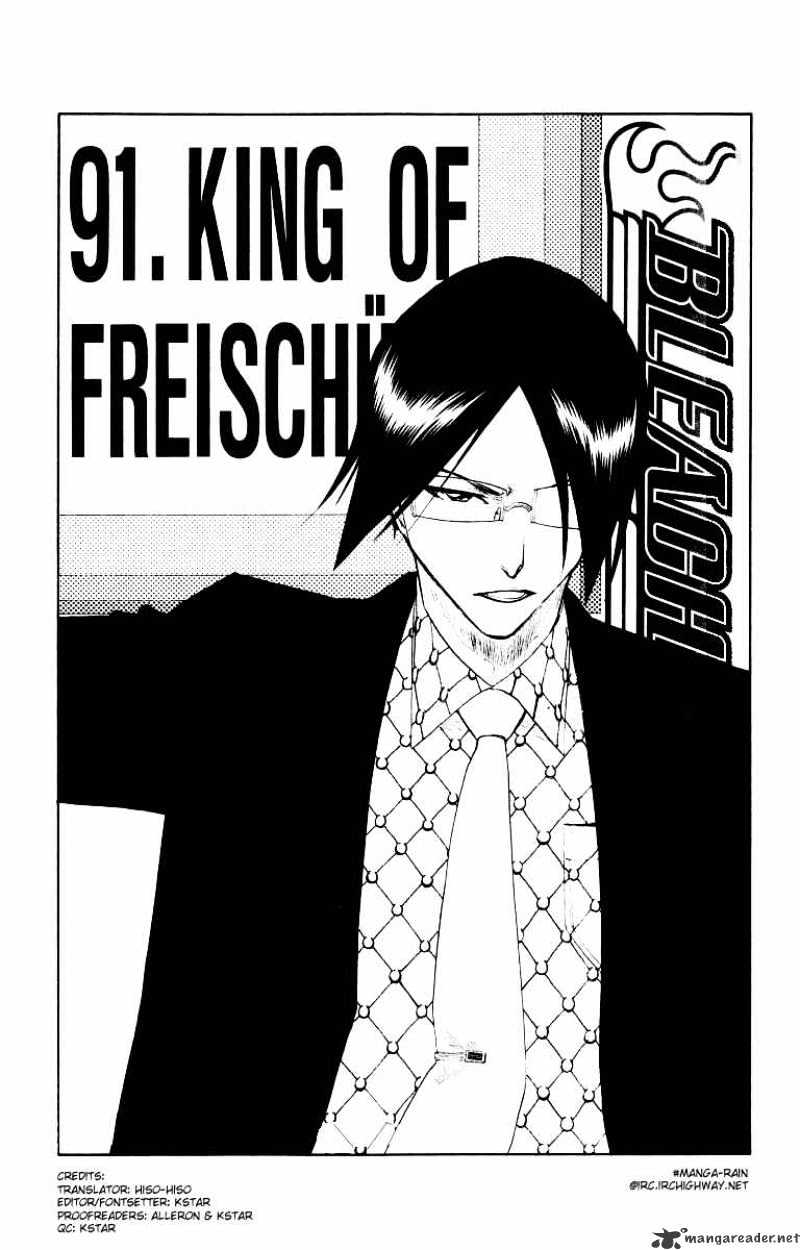 Bleach, Chapter 91