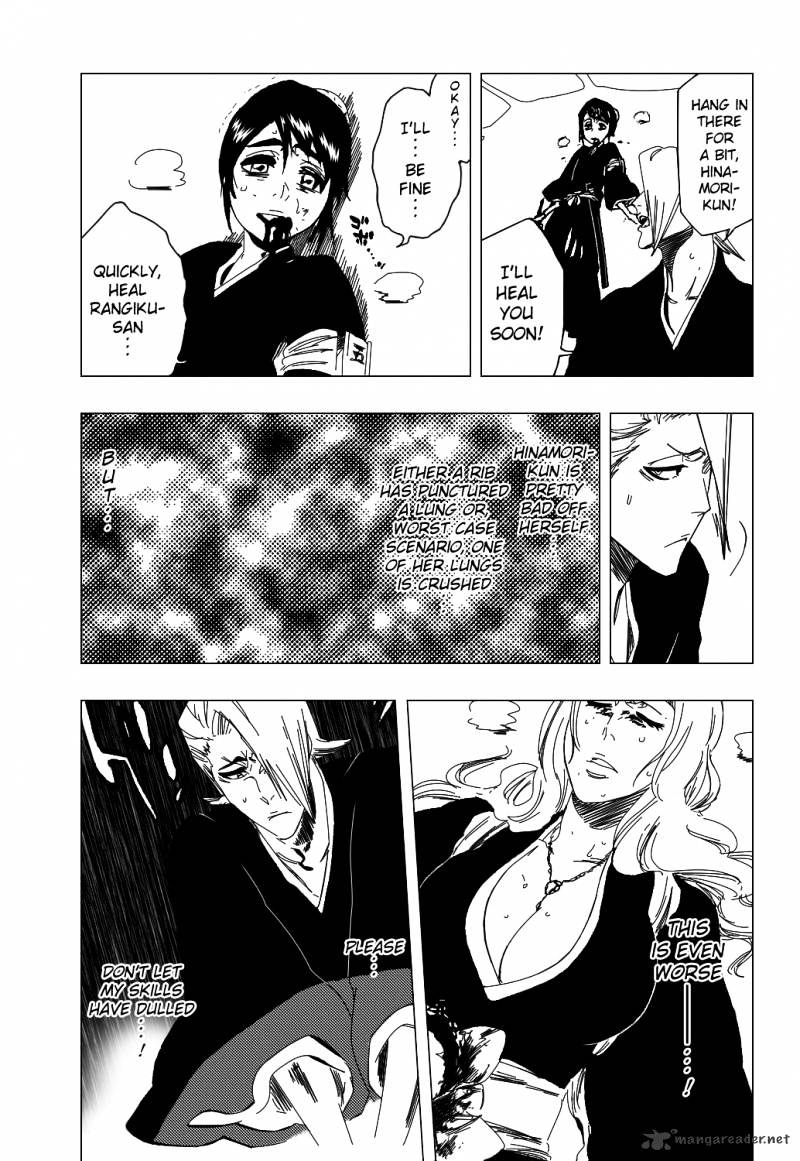 Bleach, Chapter 337