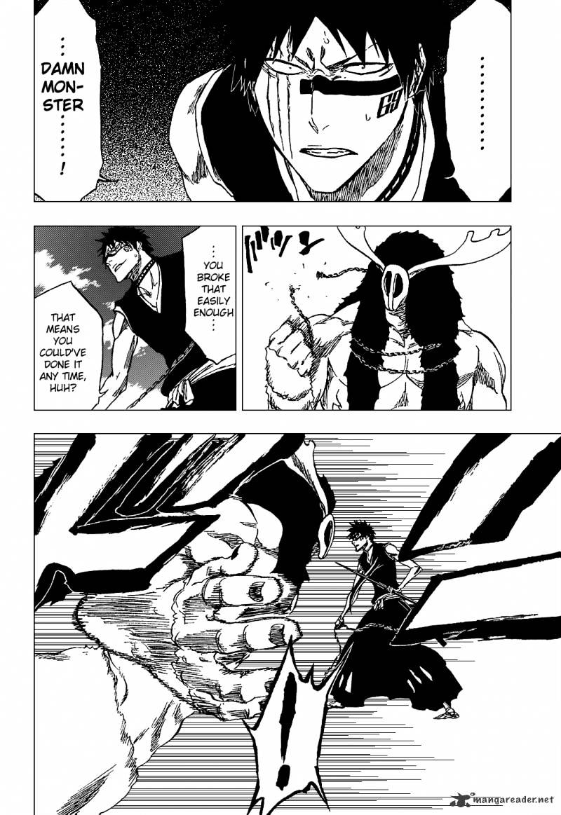 Bleach, Chapter 337