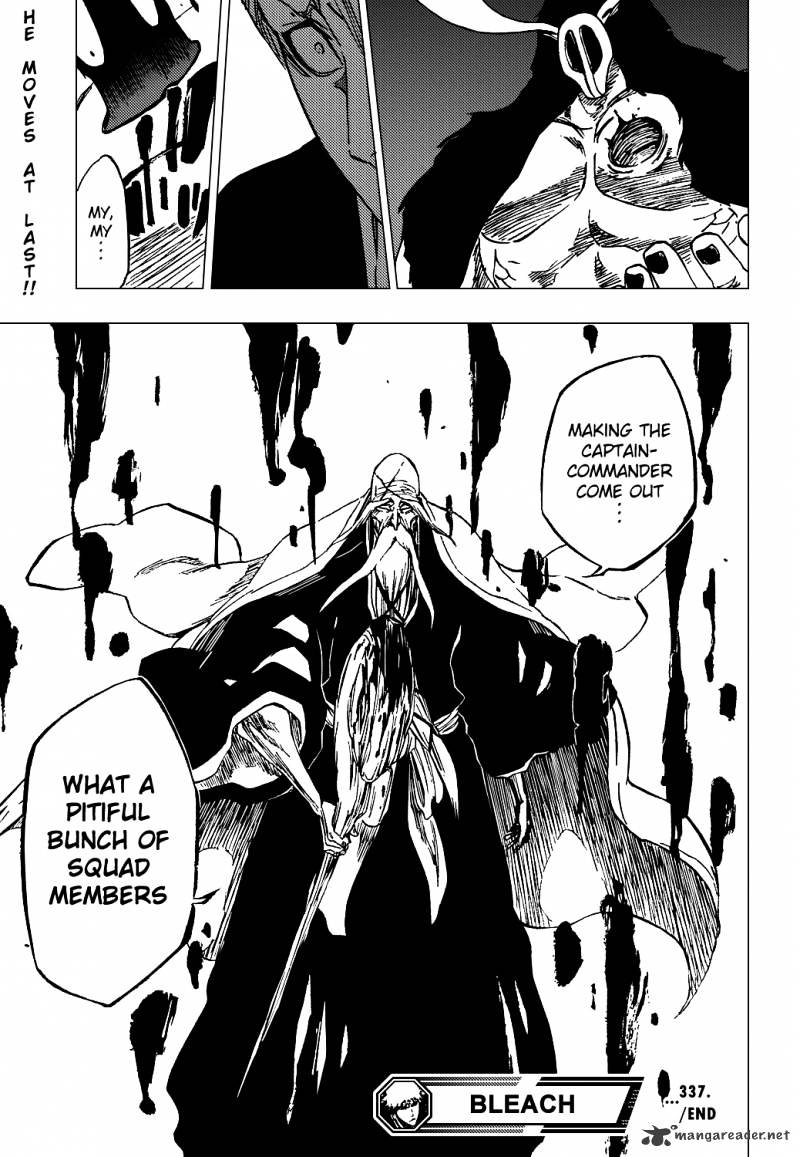 Bleach, Chapter 337