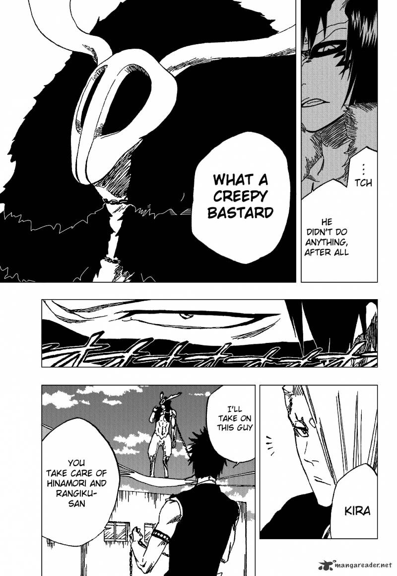 Bleach, Chapter 337