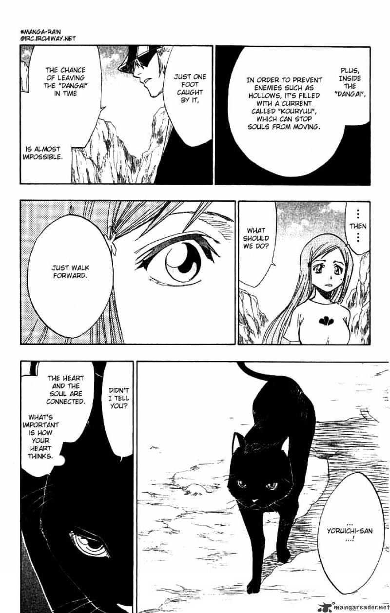 Bleach, Chapter 70