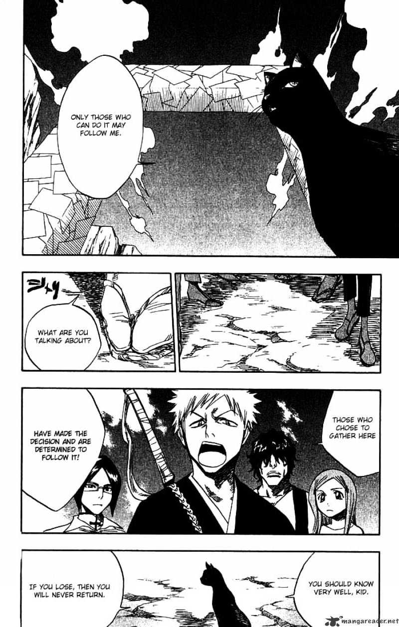 Bleach, Chapter 70