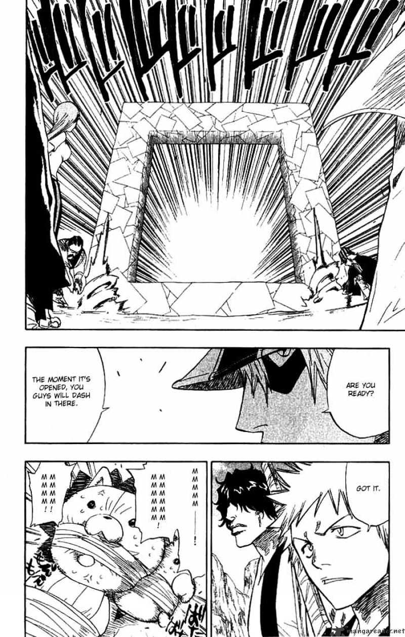 Bleach, Chapter 70