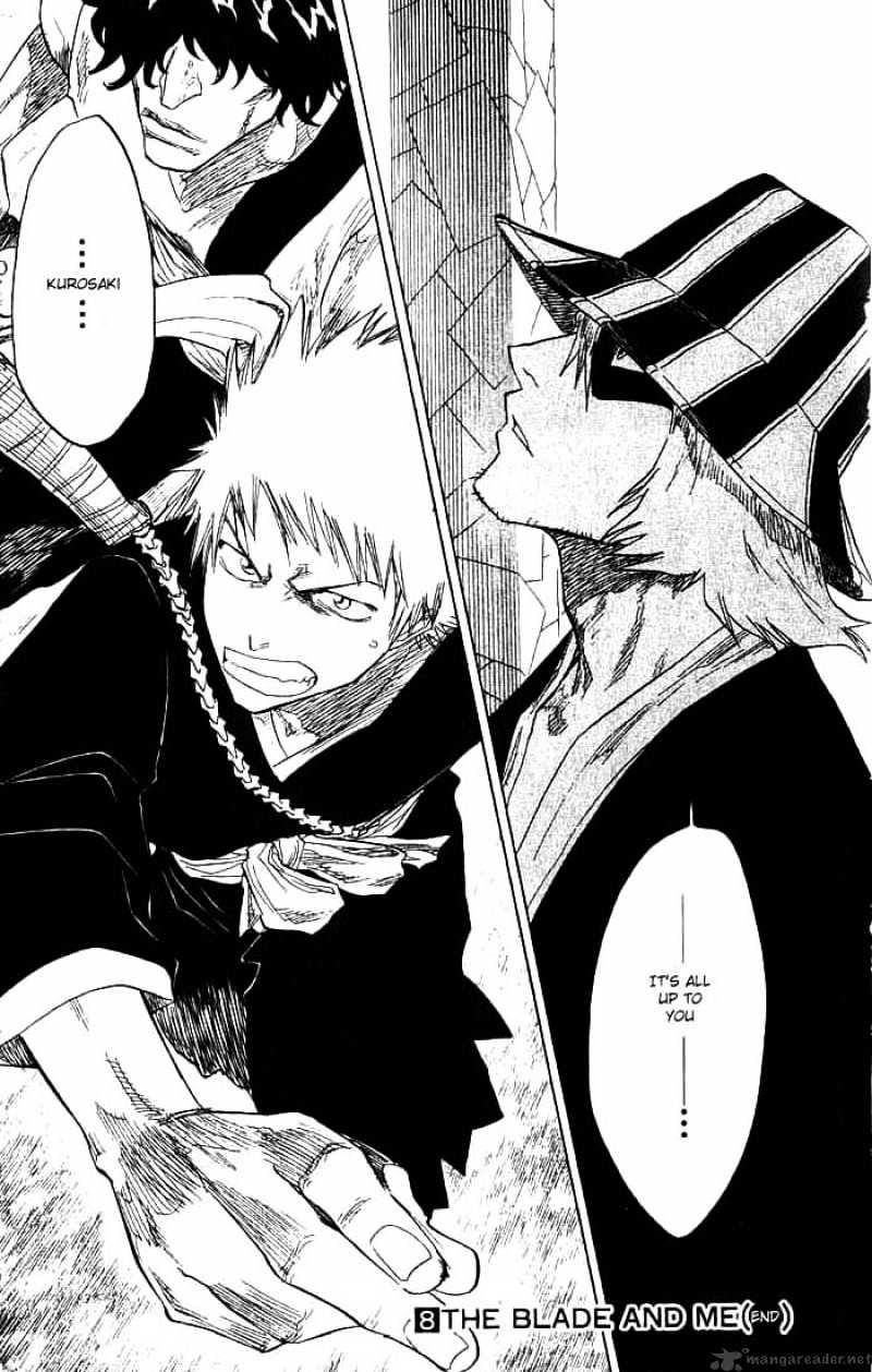 Bleach, Chapter 70