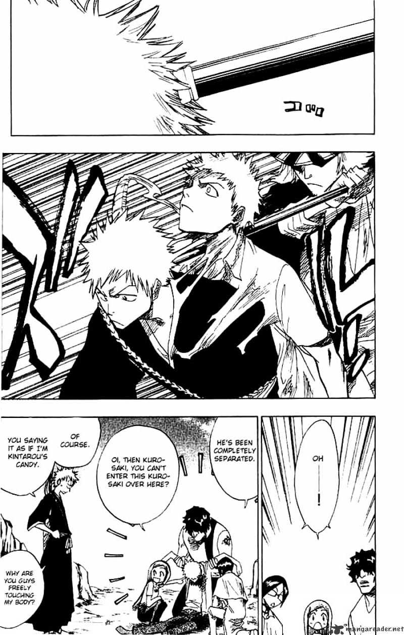 Bleach, Chapter 70