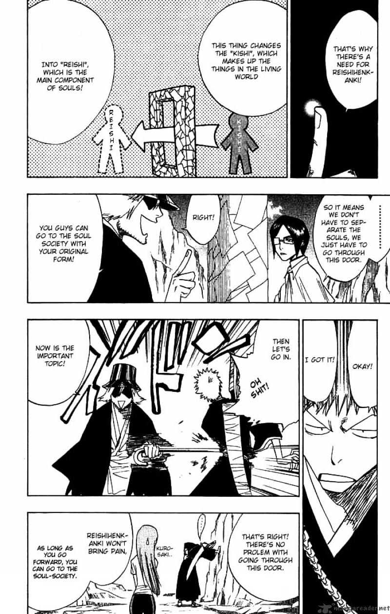 Bleach, Chapter 70