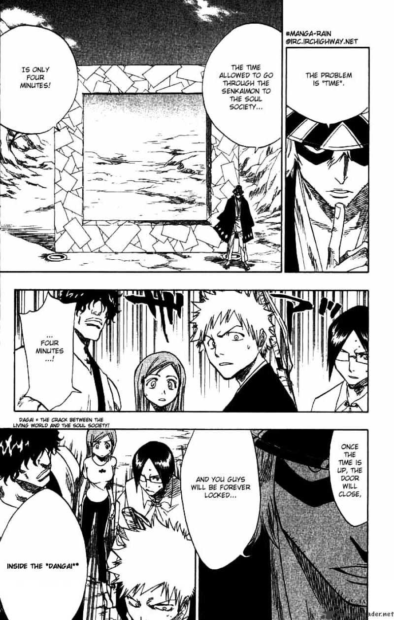 Bleach, Chapter 70