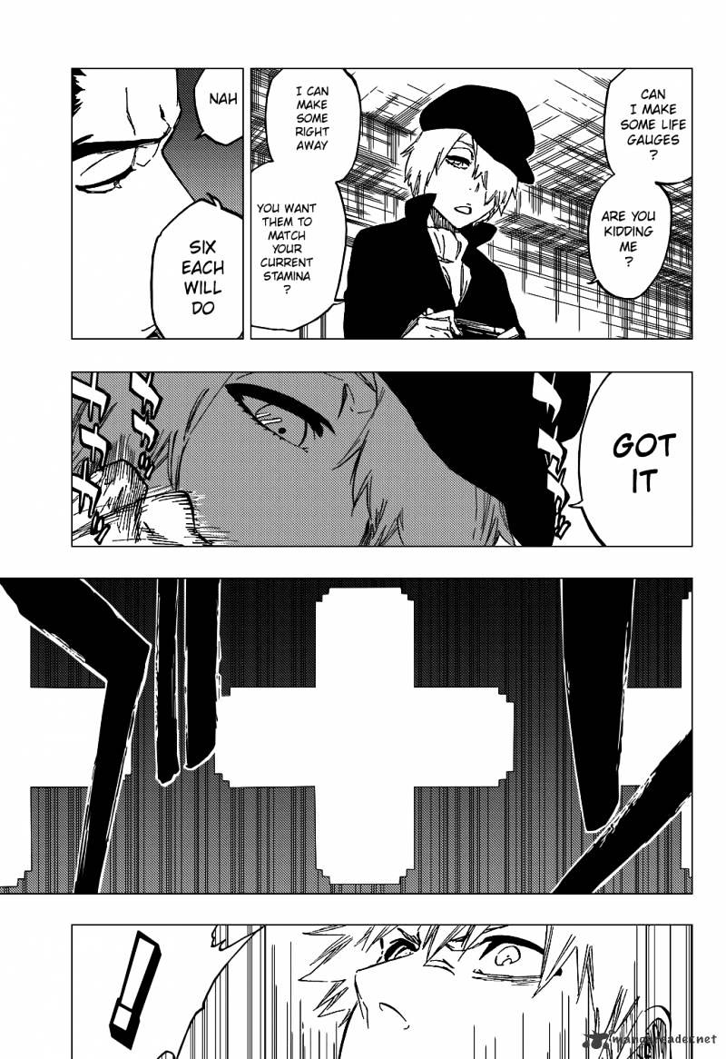 Bleach, Chapter 448