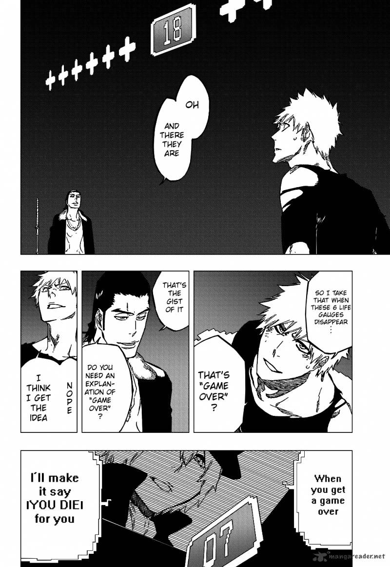 Bleach, Chapter 448