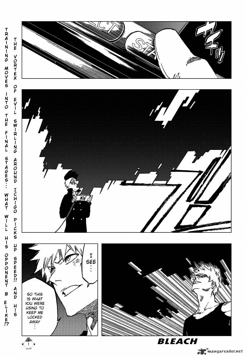 Bleach, Chapter 448