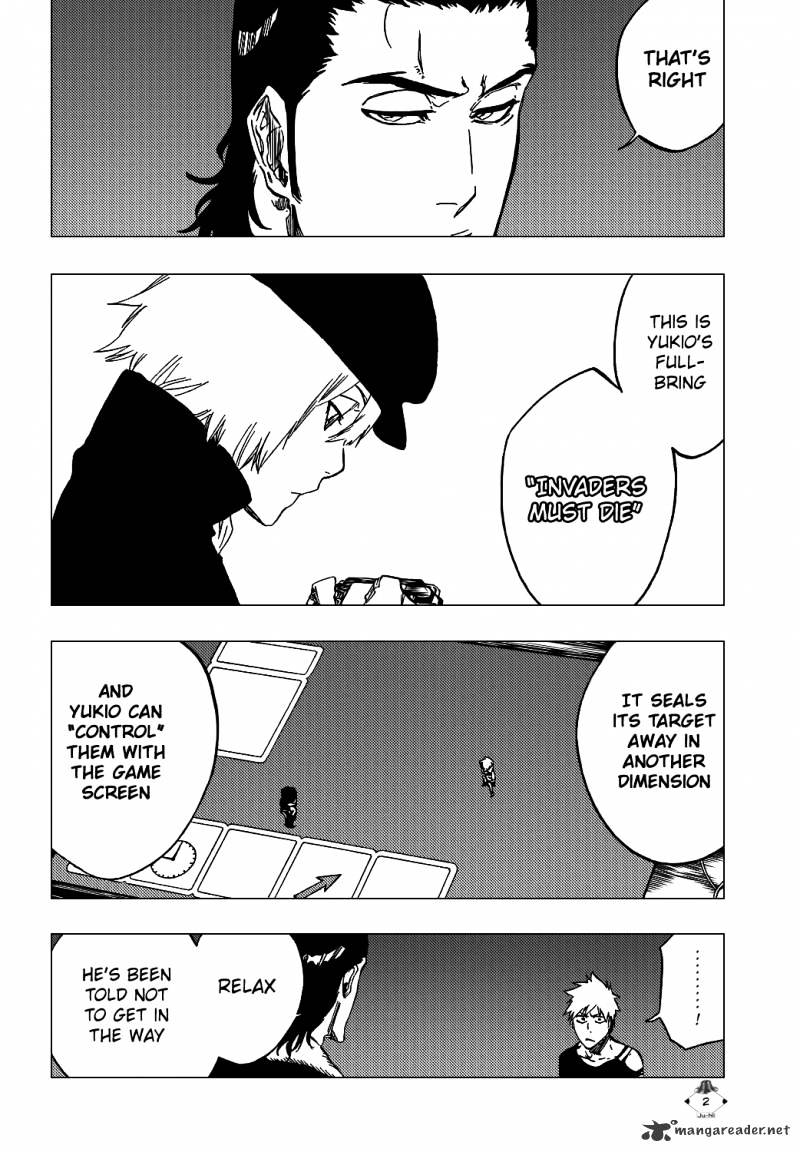 Bleach, Chapter 448