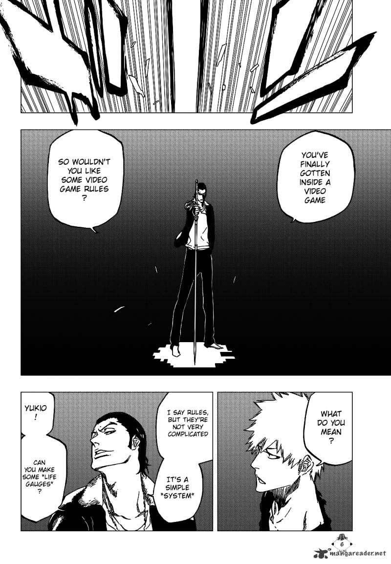 Bleach, Chapter 448