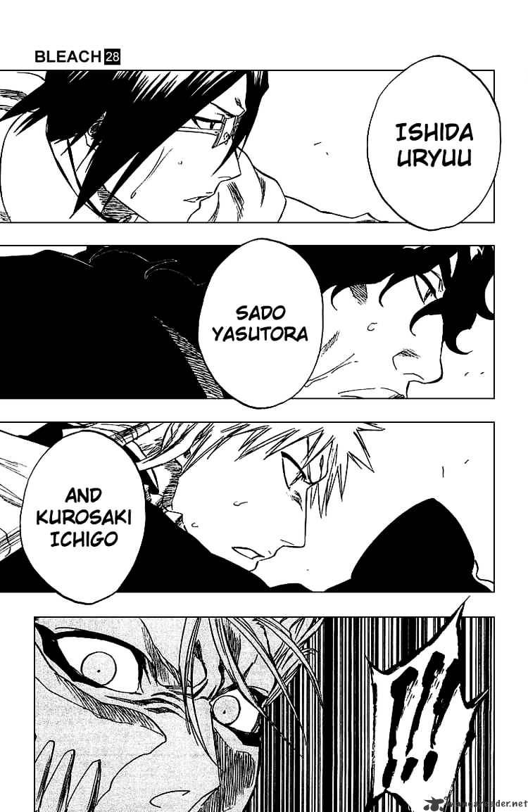 Bleach, Chapter 245