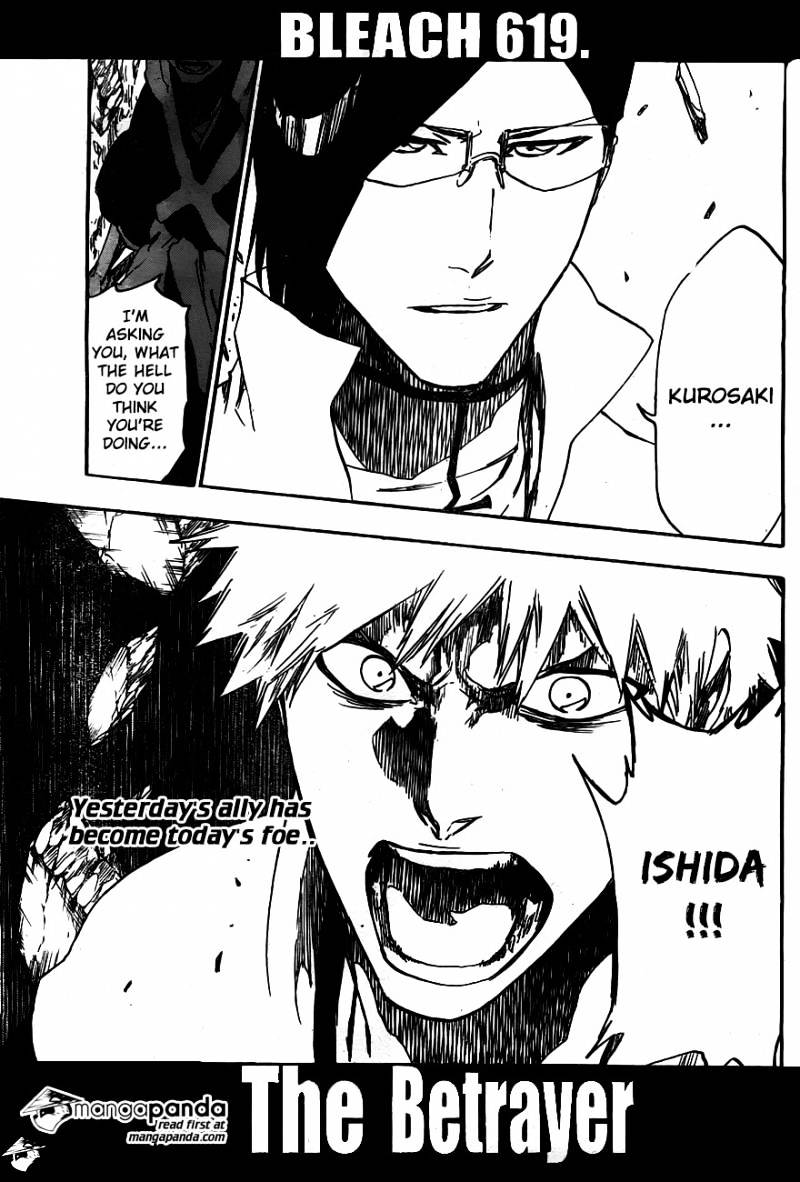 Bleach, Chapter 619