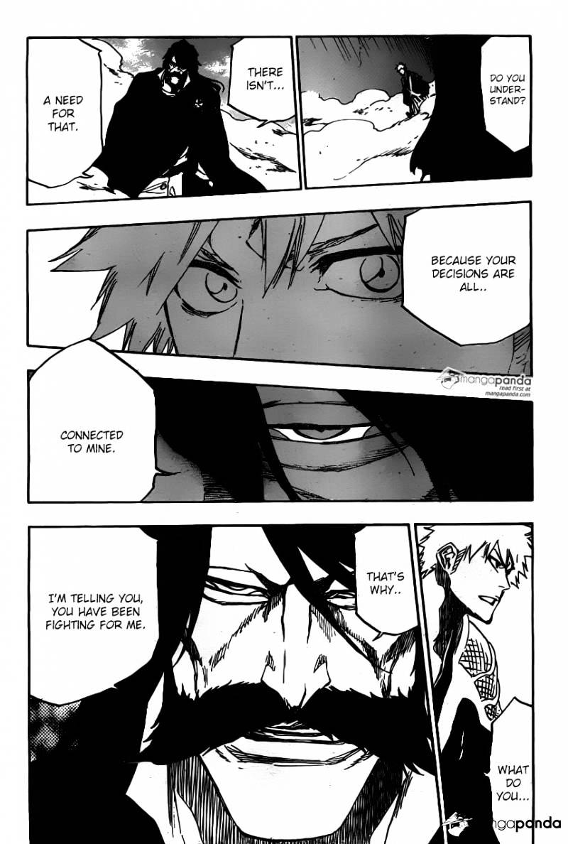 Bleach, Chapter 619