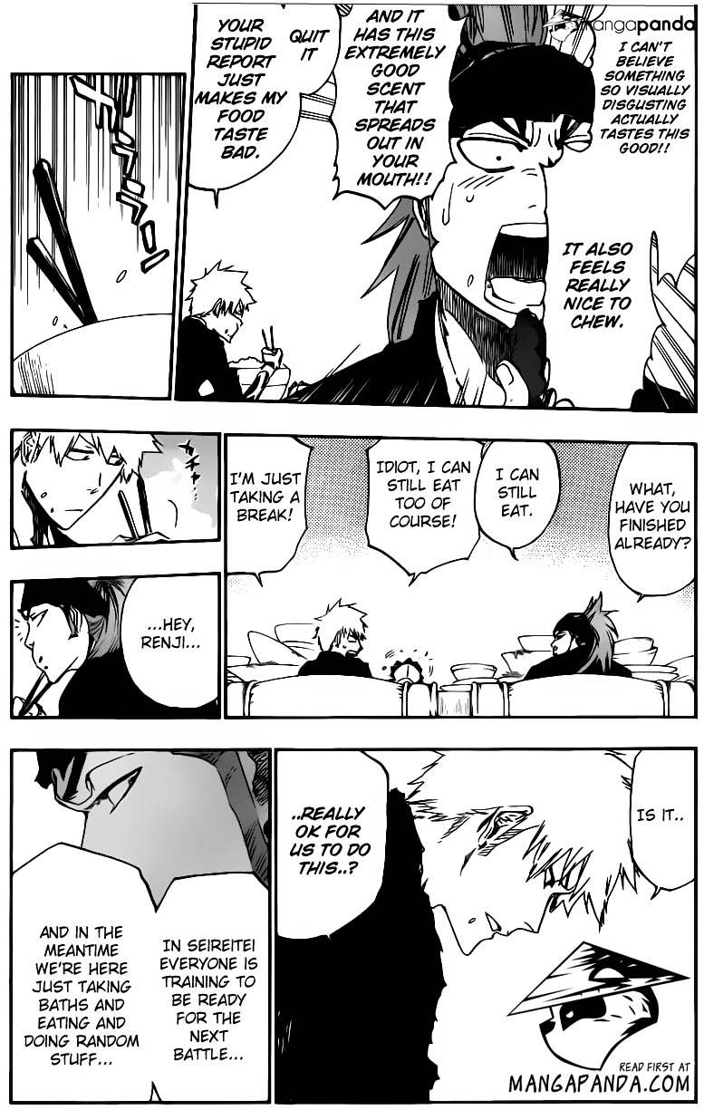 Bleach, Chapter 521