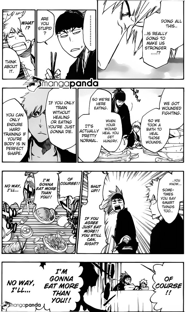 Bleach, Chapter 521