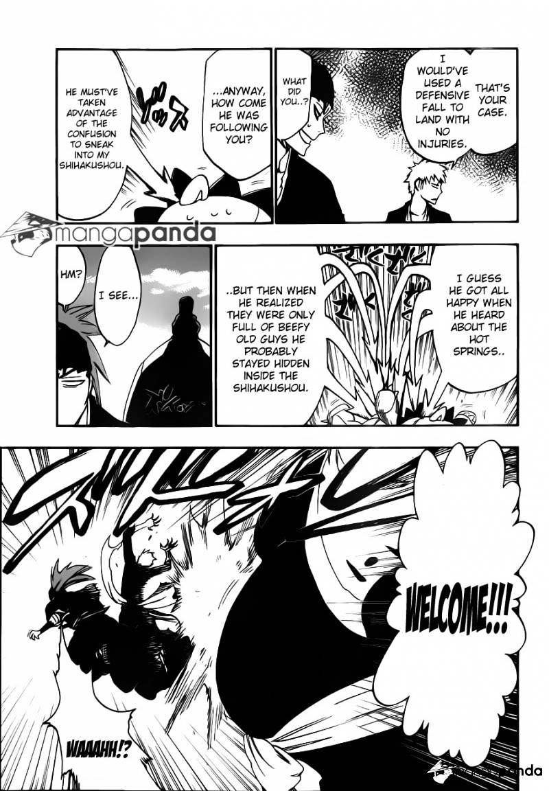 Bleach, Chapter 521