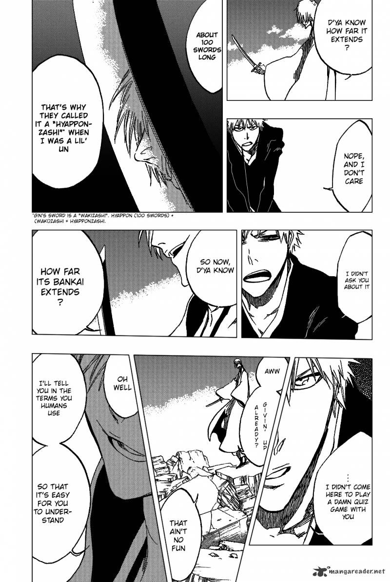 Bleach, Chapter 399