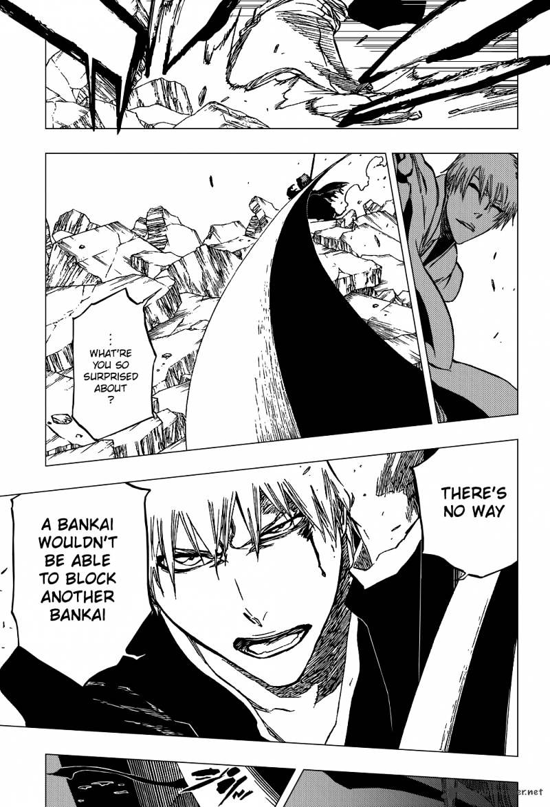 Bleach, Chapter 399