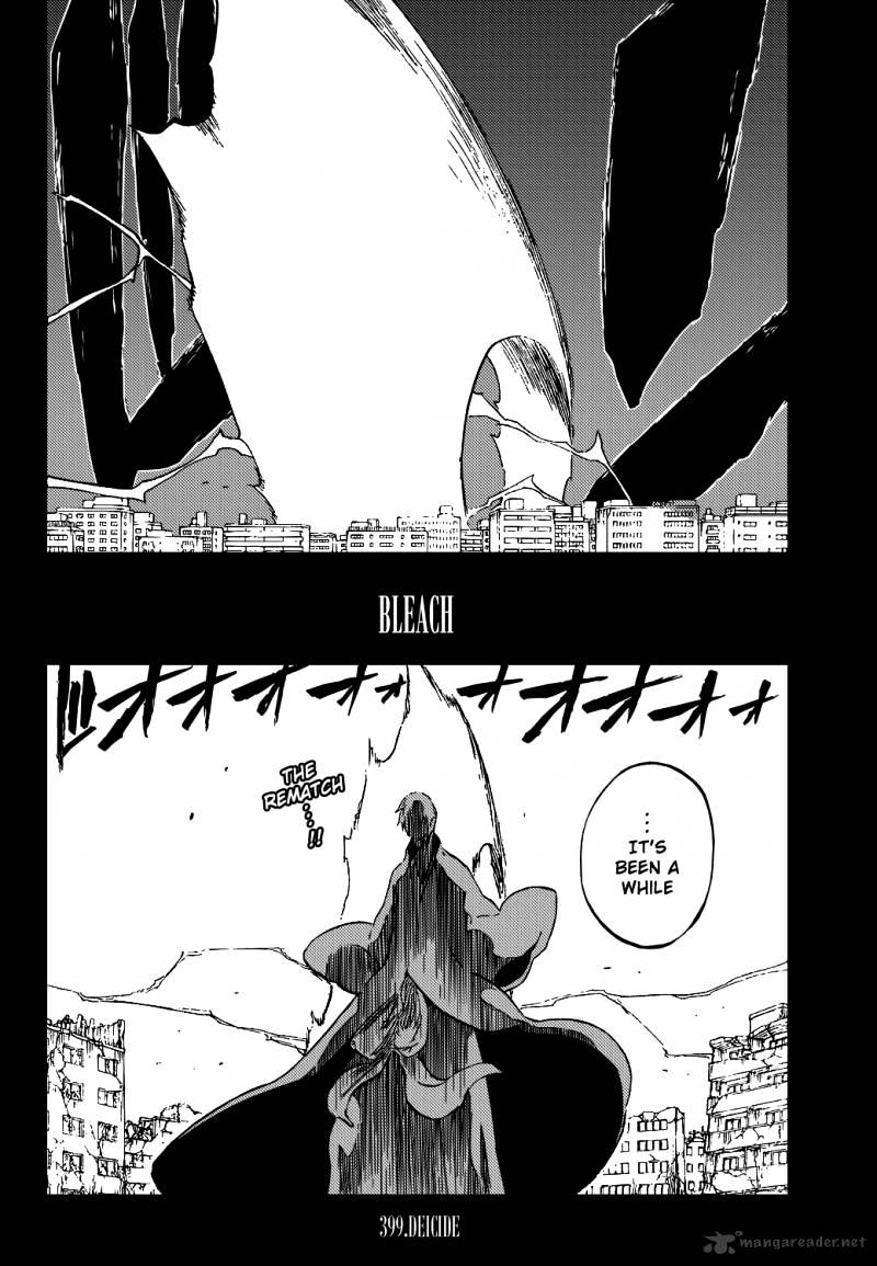 Bleach, Chapter 399