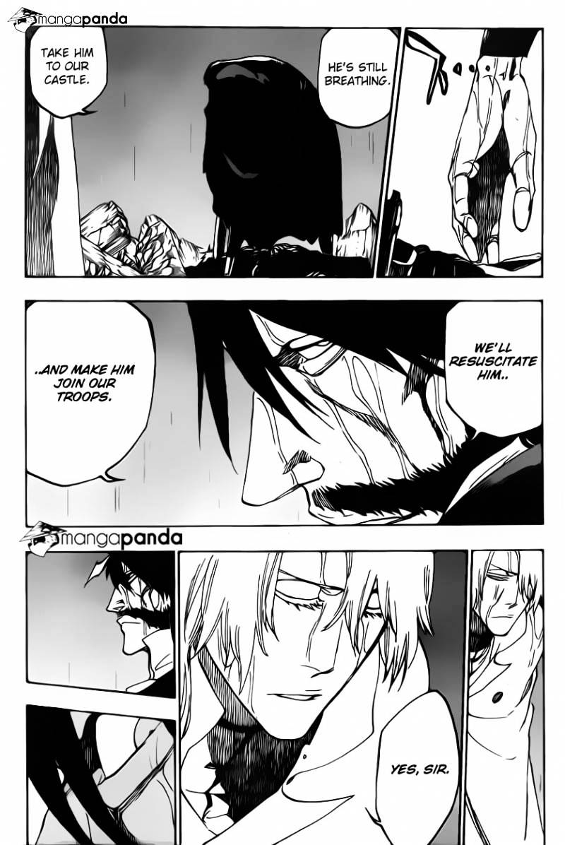 Bleach, Chapter 513