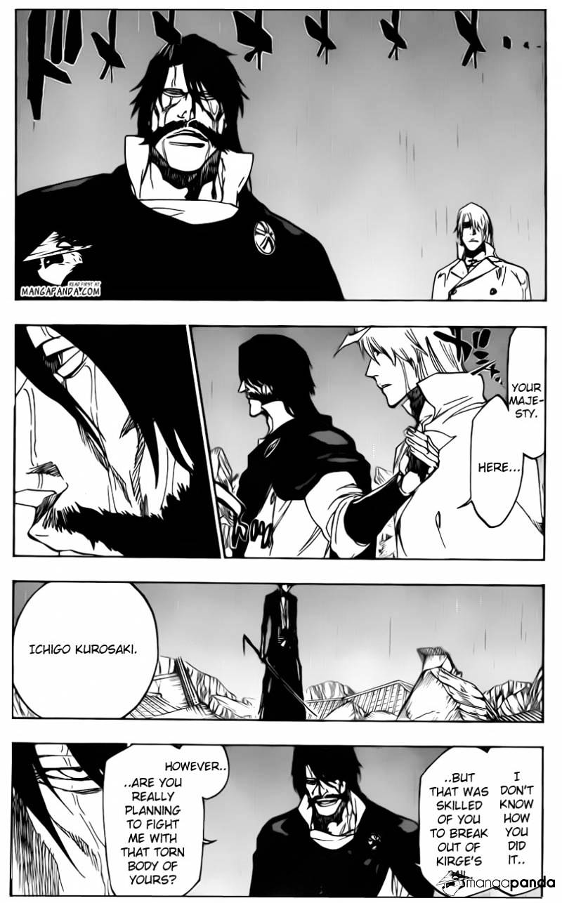 Bleach, Chapter 513