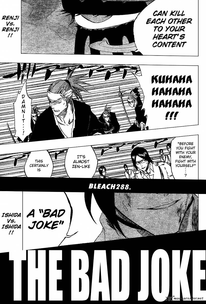 Bleach, Chapter 288