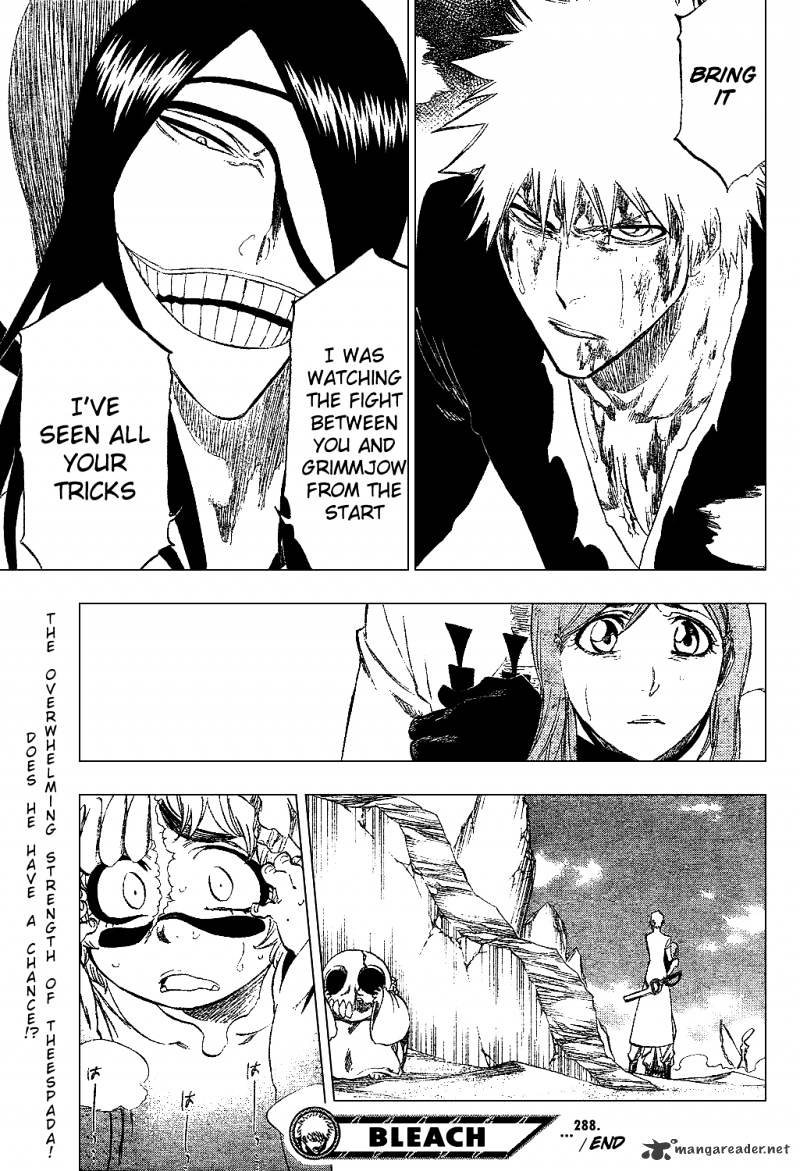 Bleach, Chapter 288