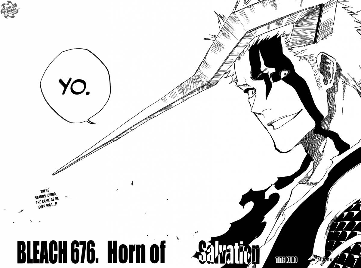 Bleach, Chapter 676