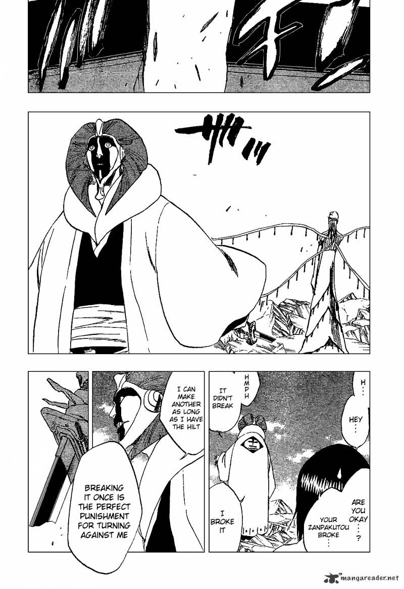 Bleach, Chapter 306