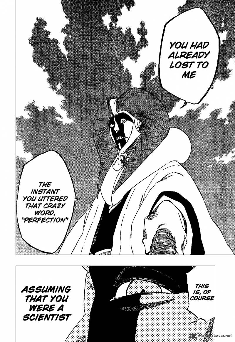 Bleach, Chapter 306