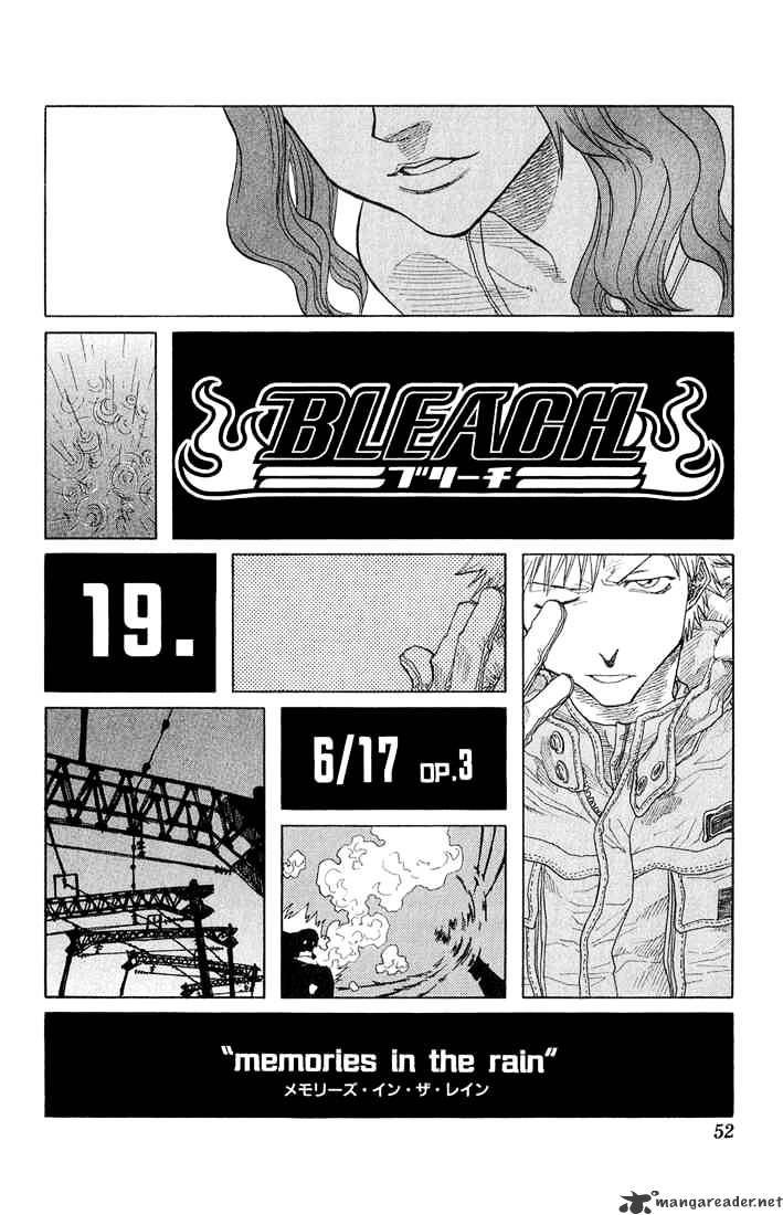 Bleach, Chapter 19