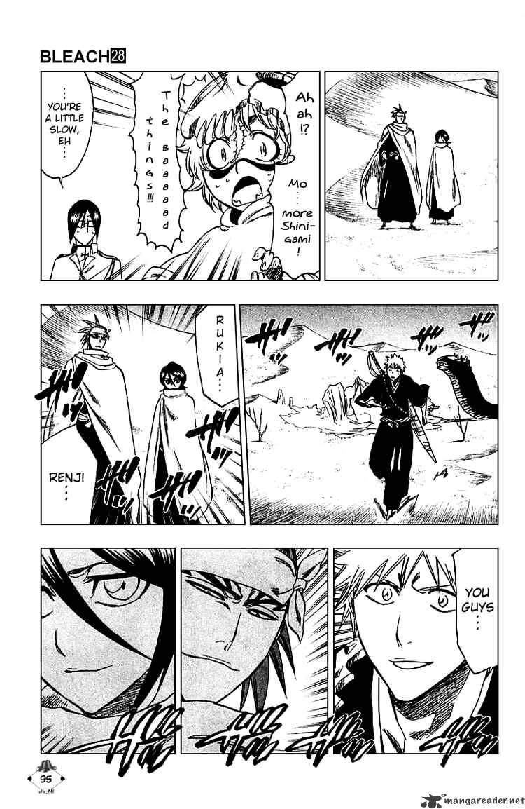 Bleach, Chapter 247