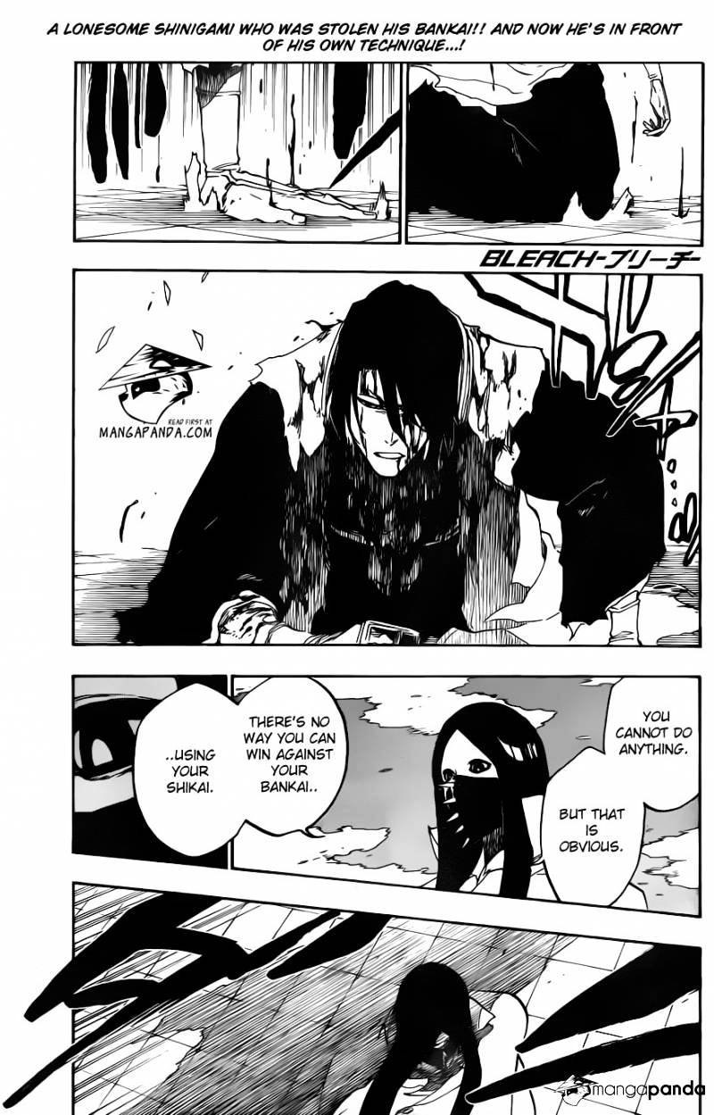 Bleach, Chapter 502