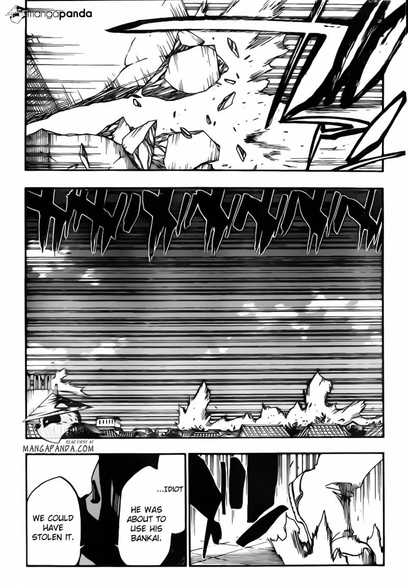 Bleach, Chapter 502