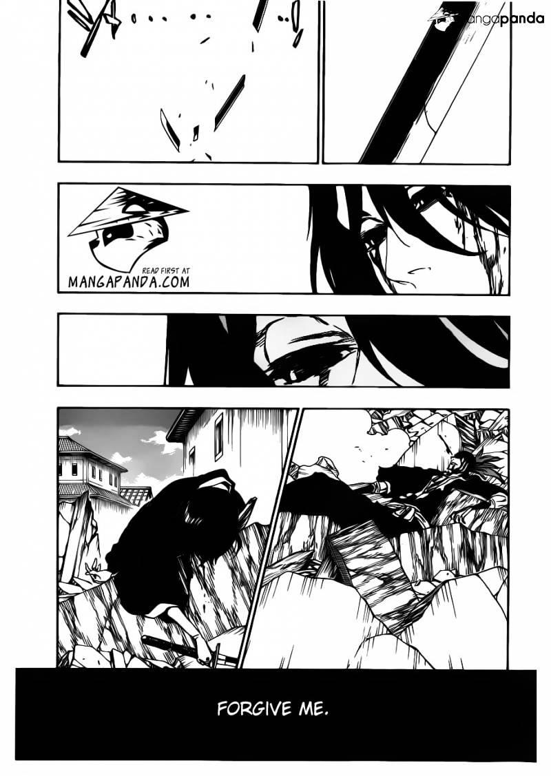 Bleach, Chapter 502