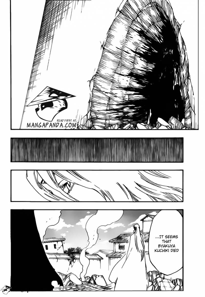 Bleach, Chapter 502