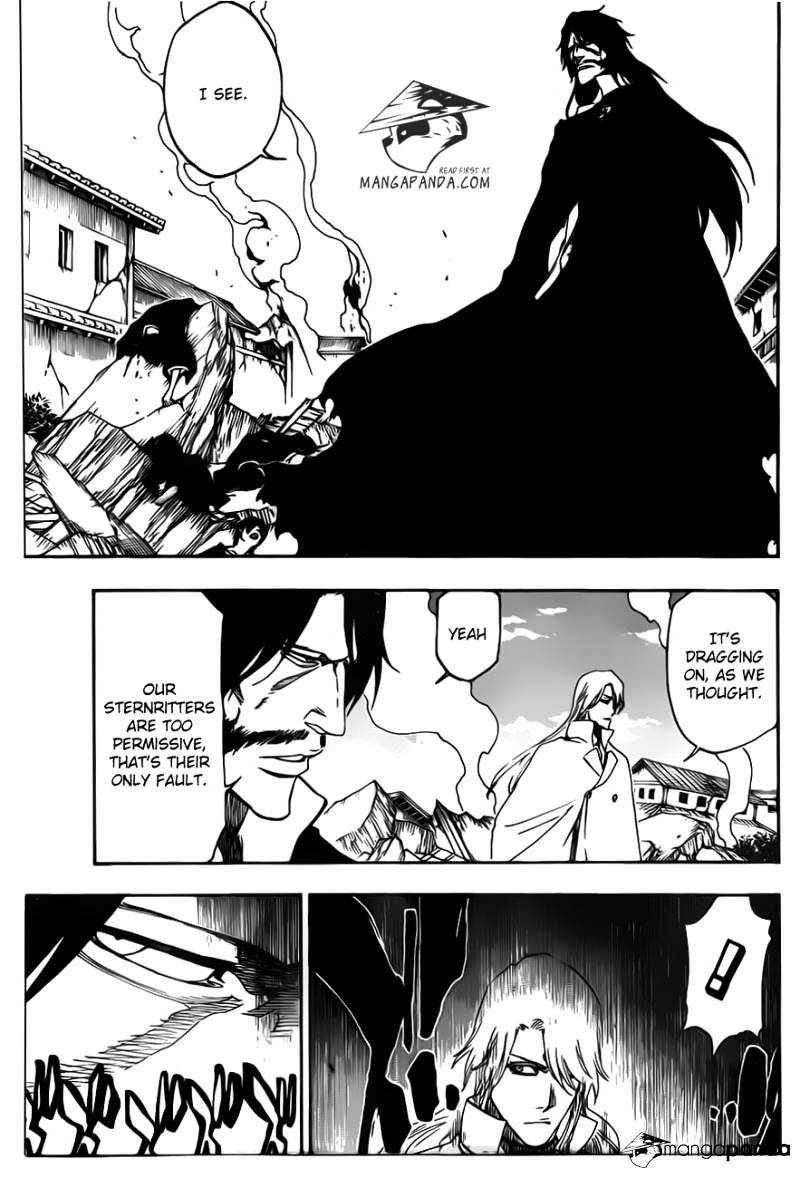 Bleach, Chapter 502