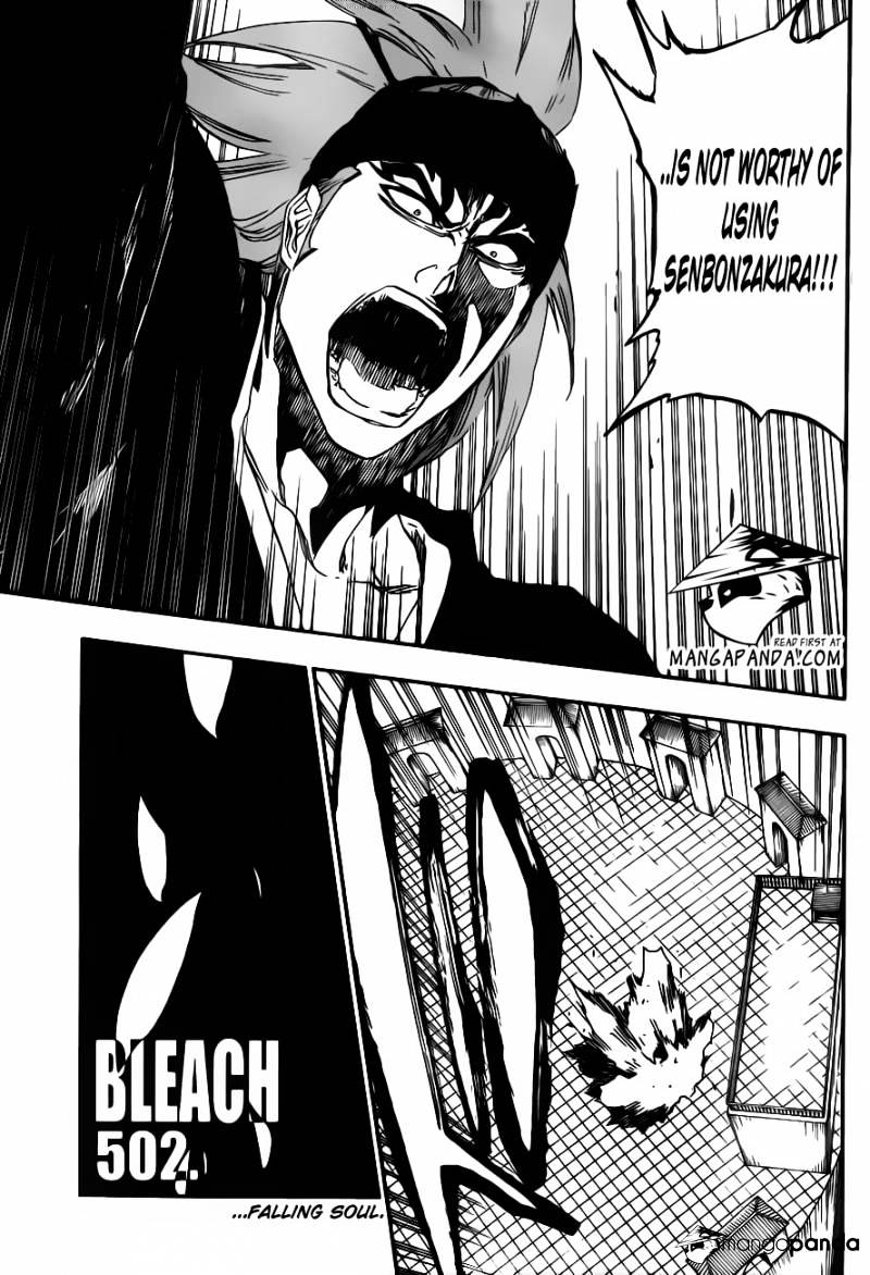 Bleach, Chapter 502