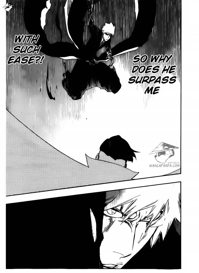 Bleach, Chapter 498