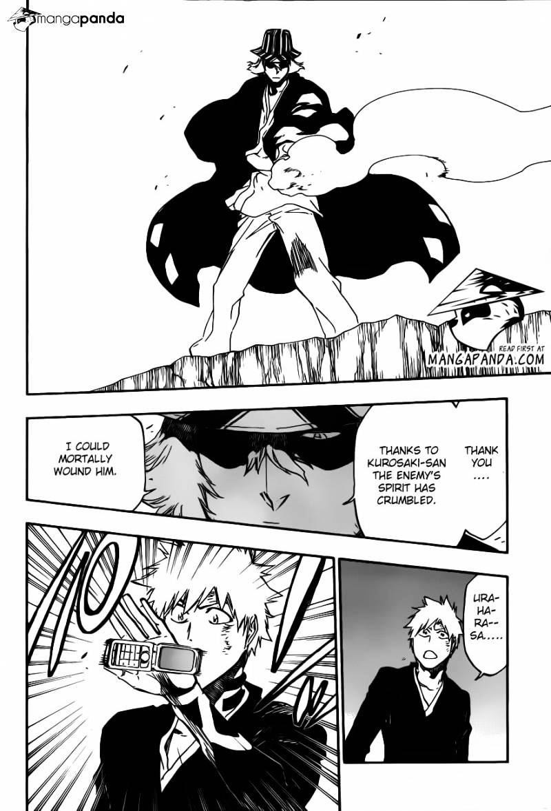 Bleach, Chapter 498