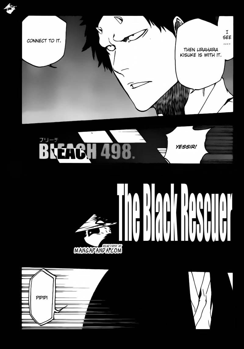 Bleach, Chapter 498