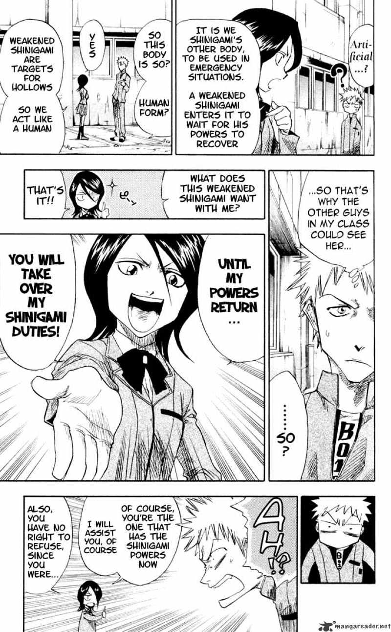 Bleach, Chapter 2