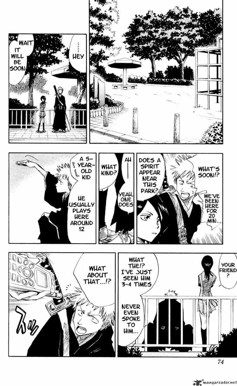 Bleach, Chapter 2