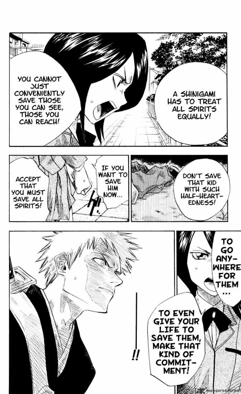 Bleach, Chapter 2