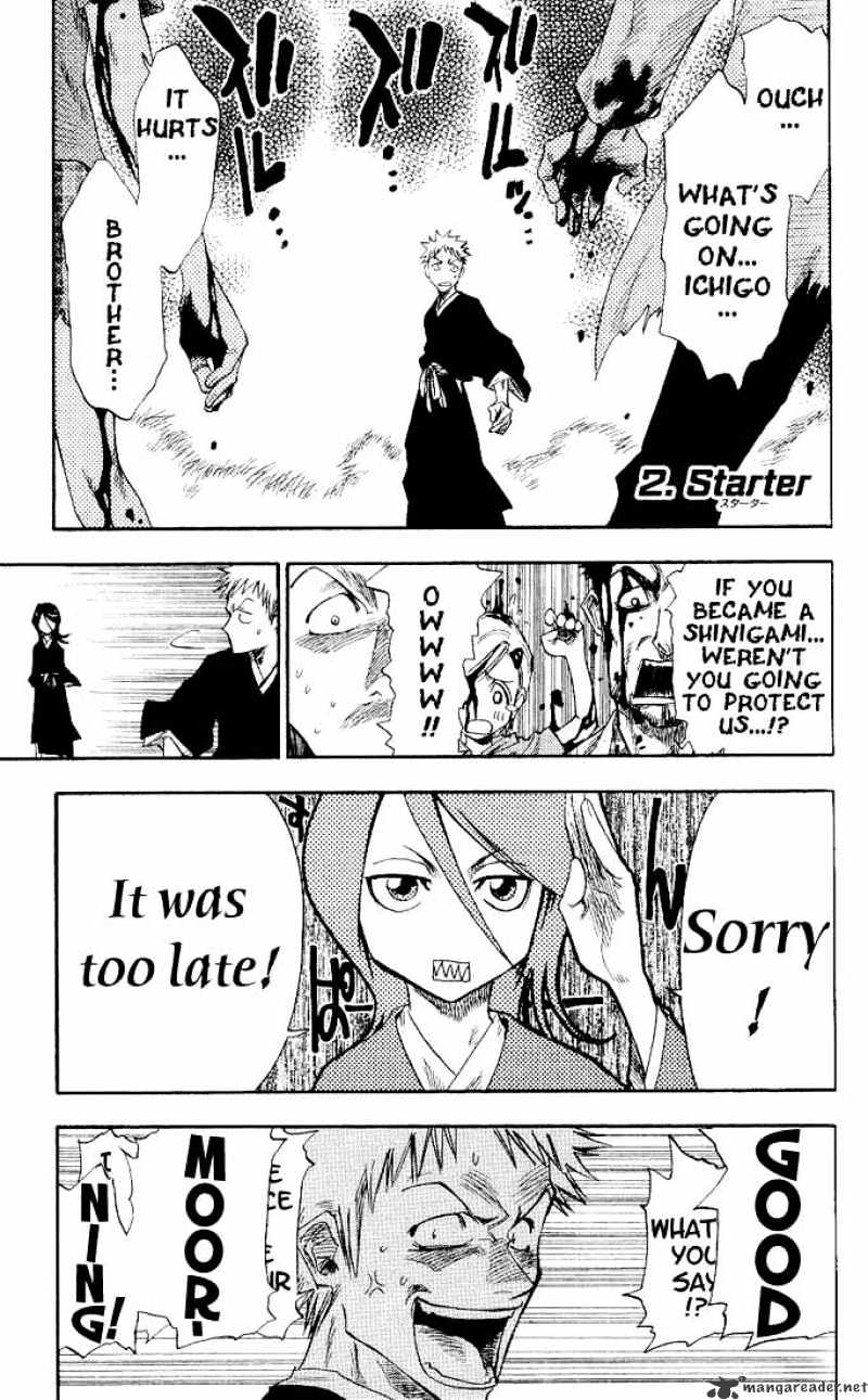 Bleach, Chapter 2