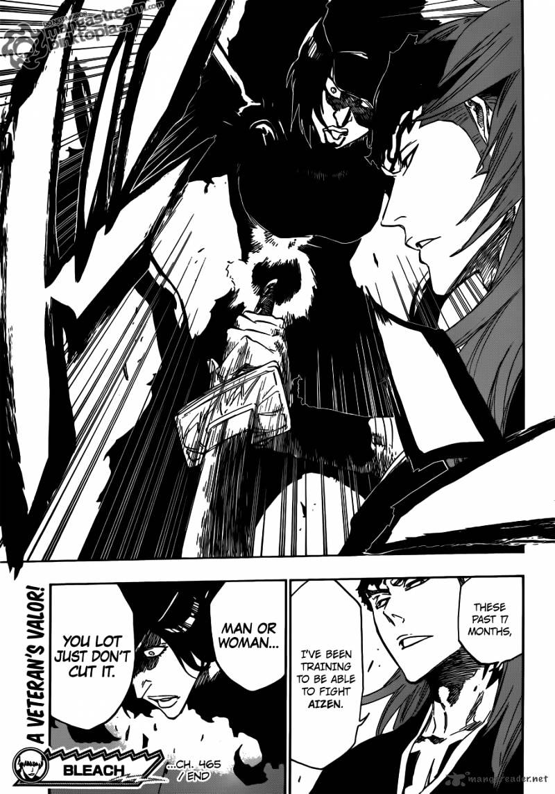 Bleach, Chapter 465