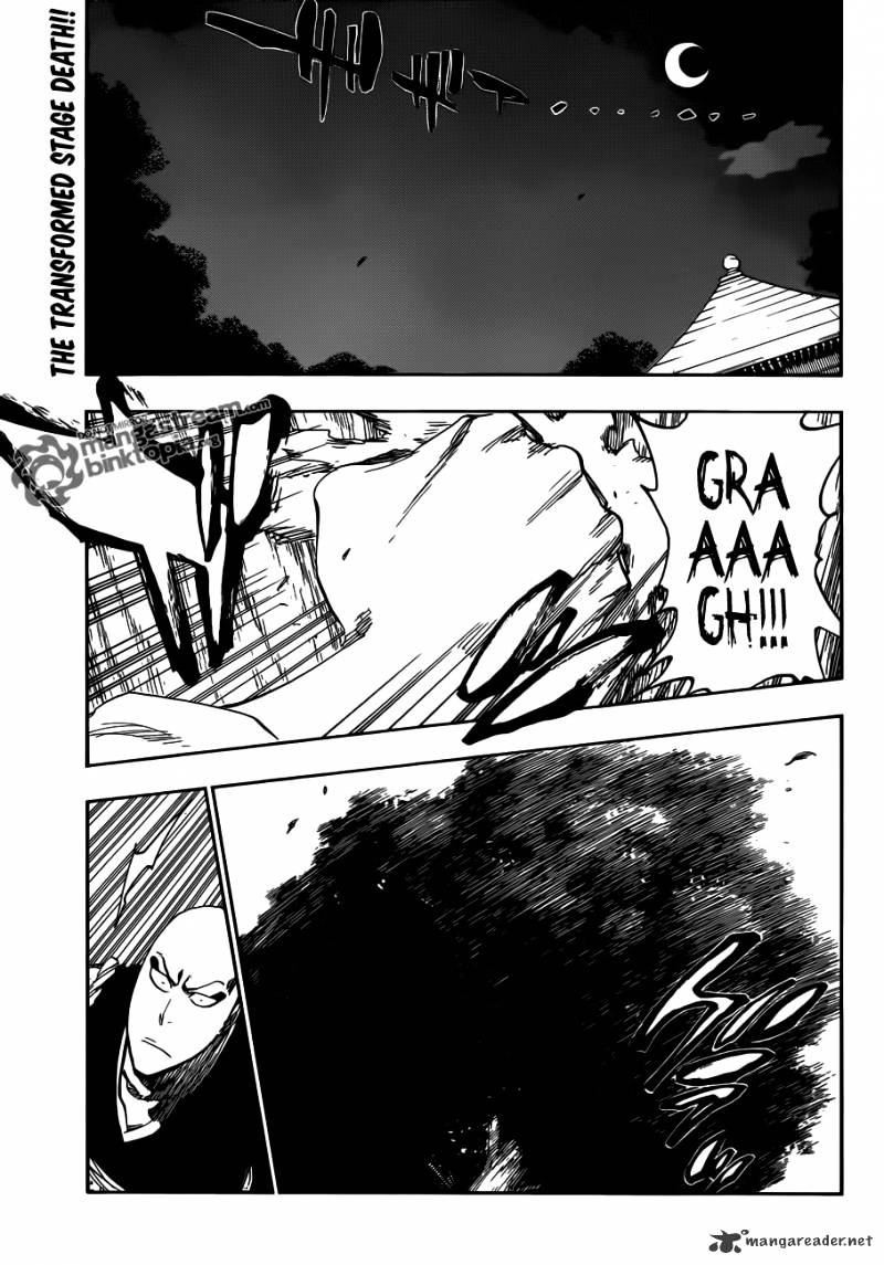 Bleach, Chapter 465